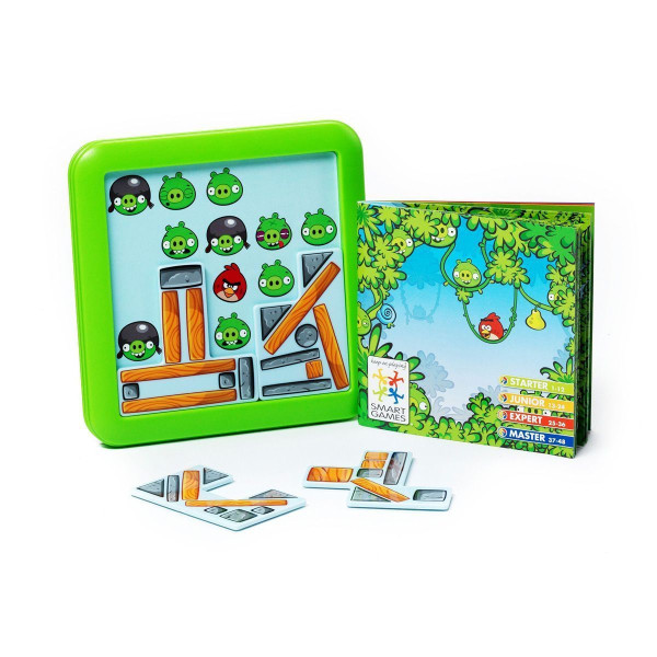 Логическая игра ANGRY BIRDS PLAYGROUND под конструкцией Ф48269
