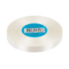 Лента атласная GAMMA 12 мм (1/2") 33 м ± 2 м №042 молочный LEN-12-042