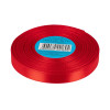 Лента атласная GAMMA 12 мм (1/2") 33 м ± 2 м №111 красный LEN-12-111