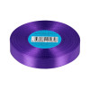 Лента атласная GAMMA 12 мм (1/2") 33 м ± 2 м №502N(18-3640) сиреневый LEN-12-502N
