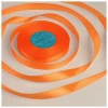 Лента атласная GAMMA 12 мм (1/2") 33 м ± 2 м №023 оранжевый LEN-12-023