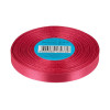 Лента атласная GAMMA 12 мм (1/2") 33 м ± 2 м №070 т.розовый LEN-12-070
