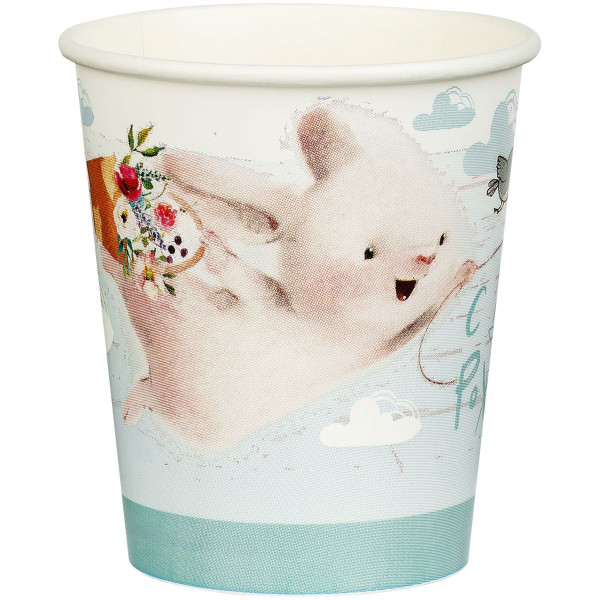 Стаканы бумажные MESHU "Сute bunny" 200 мл, 6 шт RE-MS_55440