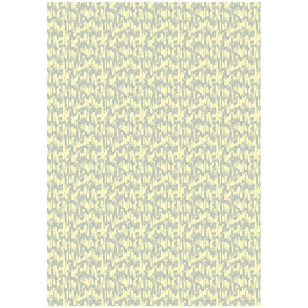 Упаковочная бумага глянцевая MESHU "Grey-yellow" 1л. 70 x 100 см 90 г/м2 RE-М100_41076
