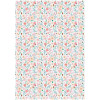 Упаковочная бумага глянцевая MESHU "Summer mood" 1л. 70 x 100 см 90 г/м2 RE-М100_41096
