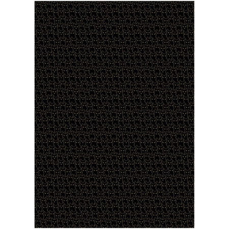 Упаковочная бумага глянцевая MESHU "Ночь котов" 1л. 70 x 100 см 80 г/м2 RE-MS_53470