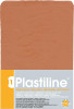 Пластилин скульптурный PLASTILINE 750 г, 40-экстрамягкий, красный RH-7340T