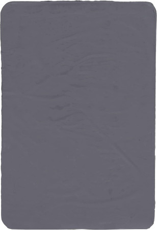 Пластилин скульптурный PLASTILINE 750 г, 50-мягкий, темно-серый RH-7750T