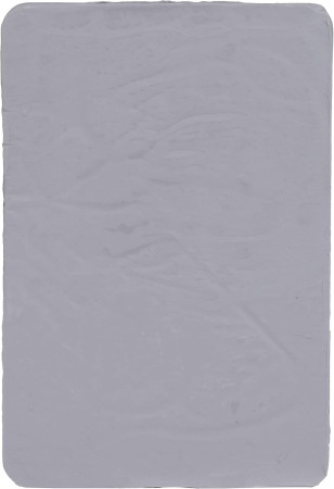Пластилин скульптурный PLASTILINE 750 г, 55-средней твердости, светло-серый RH-7655T