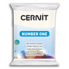 Пластика полимерная запекаемая CERNIT №1 56 г (027 белый непрозрачный) RH-CE0900056027
