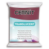 Пластика полимерная запекаемая CERNIT Translucent прозрачная 56 г (411 бордовый) RH-CE0920056411