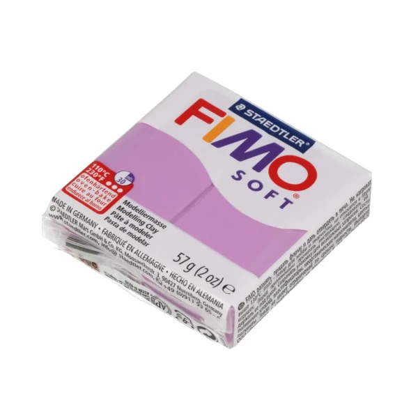 Полимерная глина FIMO Soft 57 г лаванда 8020-s-57-62