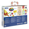 Набор массы для лепки MILAN Soft Dough Cooking Time 8 цв x 59 г + аксессуары ML-913308CT