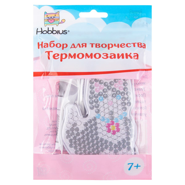 Термомозаика HOBBIUS №04 Кошка TLS-01-04