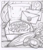Книга: Раскрашиваем мир Гарри Поттера. Волшебная раскраска по мотивам любимой вселенной EKS-819613