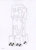 Мегараскраска. Майнкрафт. Раскрась мир игры EKS-811402