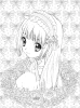 Раскраска WOW MANGA для творчества и вдохновения EKS-552442