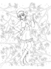 Раскраска WOW MANGA для творчества и вдохновения EKS-552442