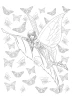 Раскраска WOW MANGA для творчества и вдохновения EKS-552442