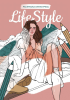 Раскраска-антистресс ФРЕЯ "Life Style" 21 x 29.7 см FCP-06