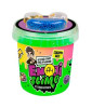 Слайм Slime "Emoji-slime" by Влад А4, 110 г, зеленый AS-SLM066