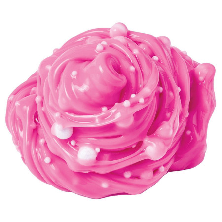 Слайм Slime "Glamour collection. Crunch" розовый, 3+ AS-SLM182