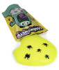 Слайм Slime "Слаймонстр" желтый + фигурки насекомых, 200 г AS-SM200-03