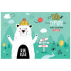 Альбом для рисования 40л. A4 ArtSpace "Рисунки. Bear hug" на склейке RE-А40кл_36142
