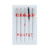 Иглы д/быт.шв.машин ORGAN для шелка 5 шт №55 в блистере 5138055BL