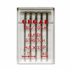 Иглы д/быт.шв.машин ORGAN супер стрейч 5 шт №75-90 в блистере 5440000BL