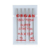 Иглы д/быт.шв.машин ORGAN супер стрейч 5 шт №75-90 в блистере 5440000BL