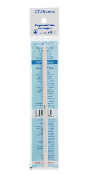 Карандаш портновский GAMMA 1 шт белый SSP-01-BEL