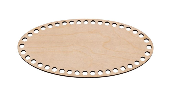 Заготовка для декорирования Mr.Carving Панно с перфорацией "Овал" 11 x 22 x 0.4 см фанера БА-11