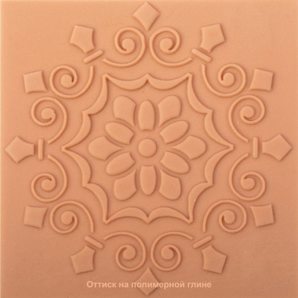Текстурный лист CRAFT&CLAY 90 x 90 мм №33 Пастораль TSN-33
