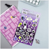 Наклейки бумажные MESHU "Space cats" 12 x 21 см, 31 накл, европодвес RE-MS_41621
