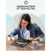 Картина по номерам на холсте ТРИ СОВЫ "Высокая мода" 30 x 40 см с акриловыми красками и кистями RE-КХ_44118