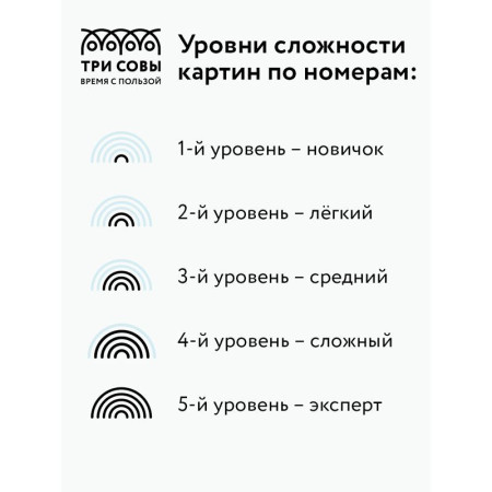 Картина по номерам на холсте ТРИ СОВЫ "Пионы" 30 x 40 см, краски, кисть RE-КХ_44108