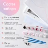 Картина по номерам: Розовые орхидеи в вазе 30 x 40 см CV-EX5260