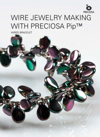 Бусины Чехия PRECIOSA Pip 1 111-01346-00 10 г 50120