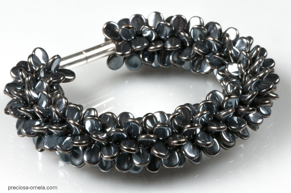 Бусины Чехия PRECIOSA Pip 1 111-01346-00 10 г 50710