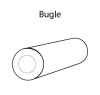 Бисер Япония TOHO BUGLE №3 9 мм 5 г №0022C т.золотистый TOHO-BUG-9-0022C