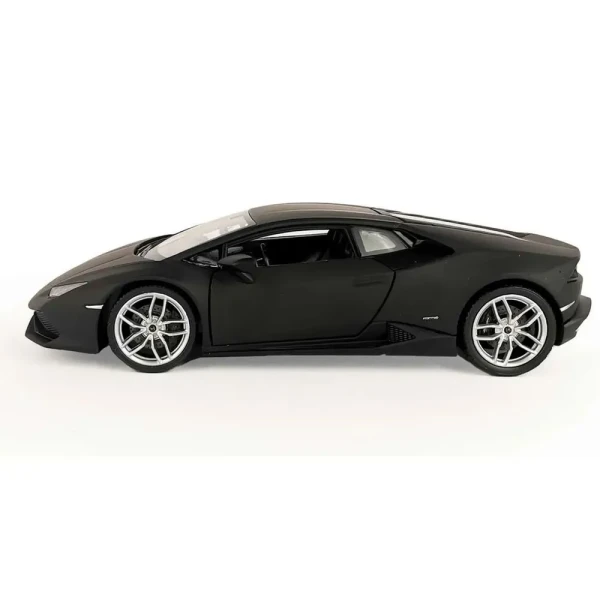 Машинка WELLY 1:24 Lamborghini Huracan Coupe, черный матовый IT-24056MA-W