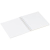Скетчбук 60л. 150 x 150 мм MESHU "Сat girl" 120 г/м2, на гребне, soft-touch RE-MS_64034
