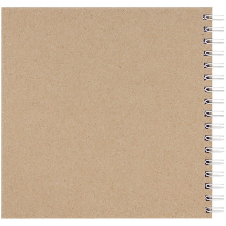 Скетчбук 60л. 150 x 150 мм MESHU "Сat girl" 120 г/м2, на гребне, soft-touch RE-MS_64034