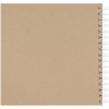 Скетчбук 60л. 150 x 150 мм MESHU "Сat girl" 120 г/м2, на гребне, soft-touch RE-MS_64034