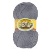 Пряжа ADELIA Tina 100% акрил 1 x 100 г 308 ± 10 м №104 св.серый ADE-TIN-104