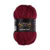 Пряжа ALPINA Harmony 100% мериносовая шерсть 1 x 50 г 175 ± 5 м №09 бордовый ALP-HAR-09