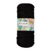 Пряжа ARACHNA Cord Soft 100% полиэфир 1 x 230 ± 10 г 100 ± 5 м №310 чёрный ARA-COR-S-310