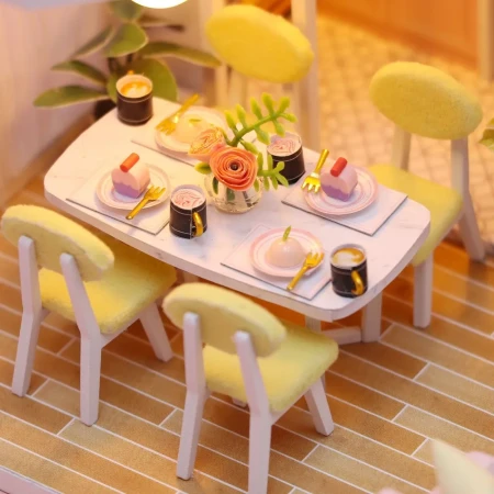 Румбокс: Домик Sweet Time, с куполом HD-M2001Z