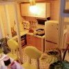 Румбокс: Домик Sweet Time, с куполом HD-M2001Z
